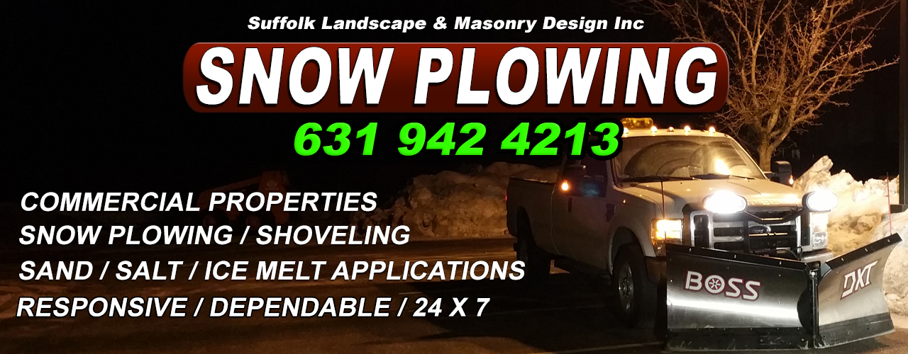 Snow Plowing Snow Removal Nesconset NY