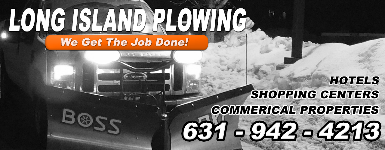 Snow Plowing Snow Removal Long Island NY